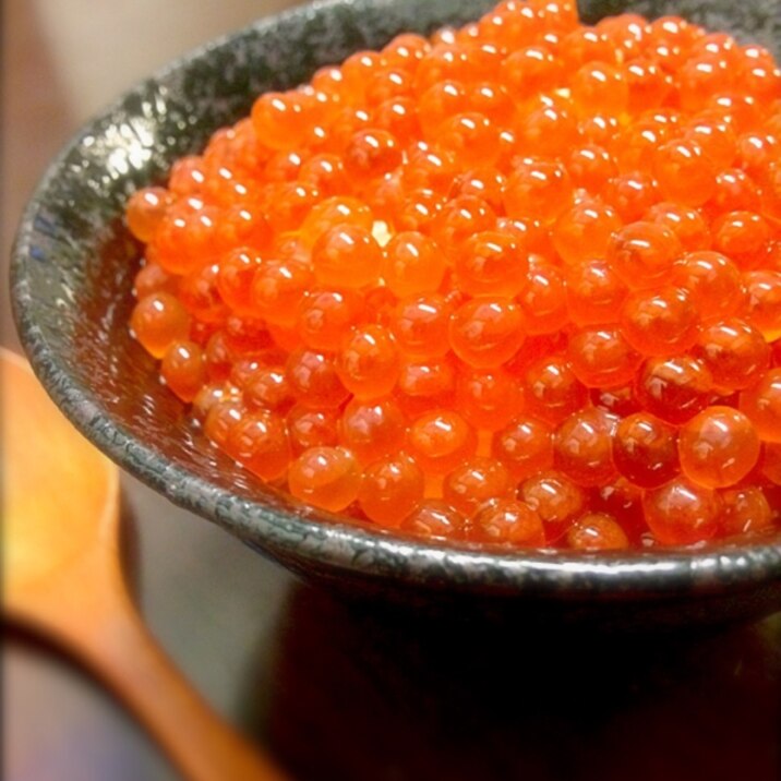 イクラの醤油漬け レシピ 作り方 By ゆずのん 楽天レシピ イクラの醤油漬け レシピ 作り方 By ゆずのん 楽天レシピ